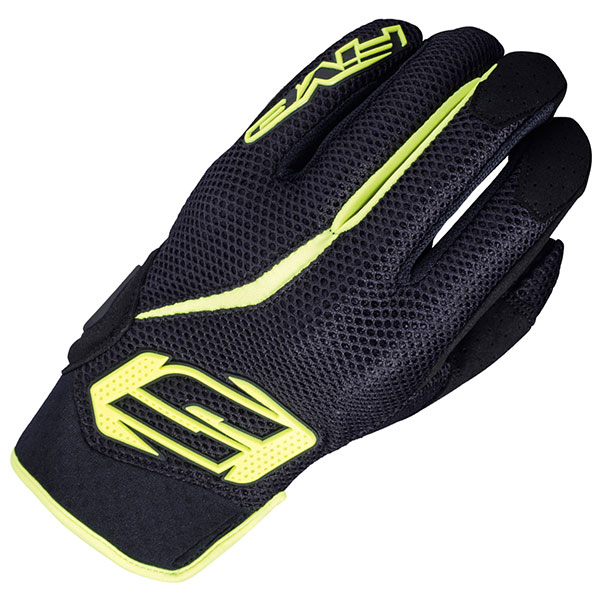 Image of Five RS5 Air Gloves - Fluo Yellow