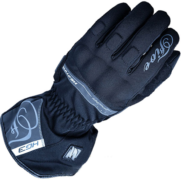 Image of Five Ladies HG3 Waterproof Gloves - Black