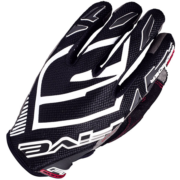 Image of Five MXF Prorider S Gloves - Black / White