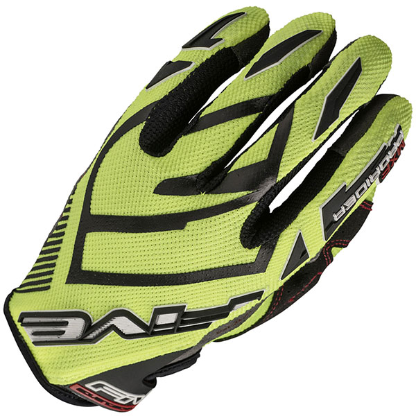 Image of Five MXF Prorider S Gloves - Fluo Yellow