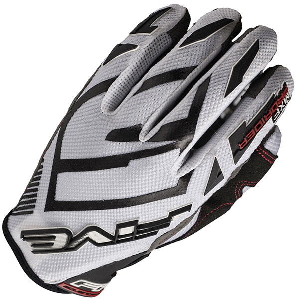 Image of Five MXF Prorider S Gloves - White