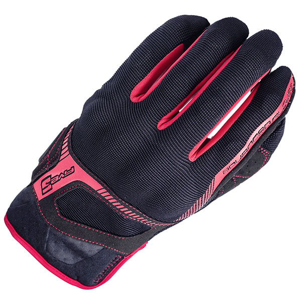Image of Five RS3 Glove - Black / Red