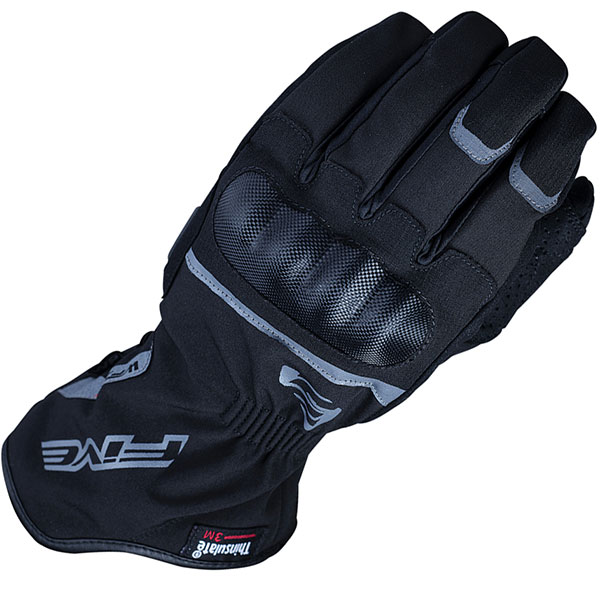 Image of Five WFX3 1.8 Textile Gloves - Black