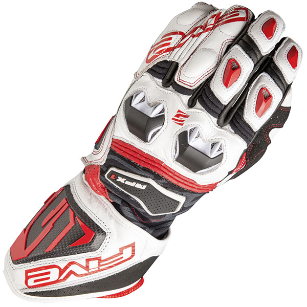 five racing gloves