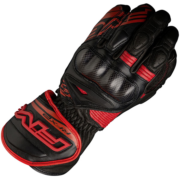 Image of Five RFX2 Glove - Black / Red