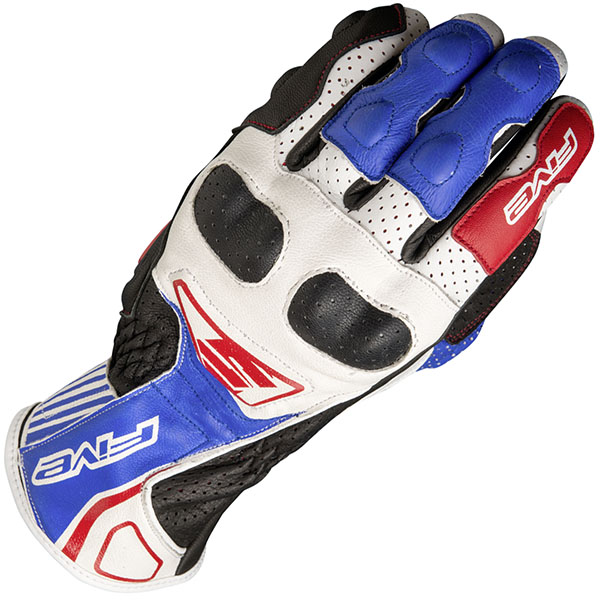Image of Five RFX4 Replica Glove - White / Blue