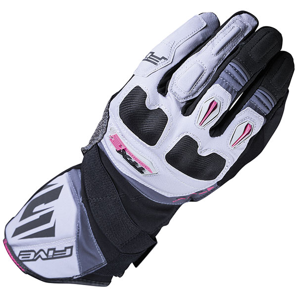 Five Ladies TFX2 WP Gloves - Black / Pink - FREE UK DELIVERY