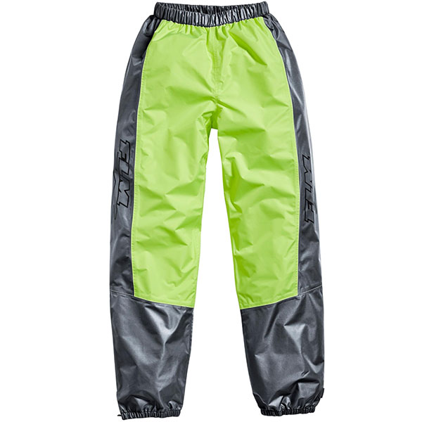 Image of FLM Sport Reflector Rain Pants - Fluo Yellow