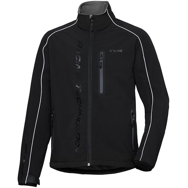 Image of FLM Sports Softshell Jacket 1.1 - Black