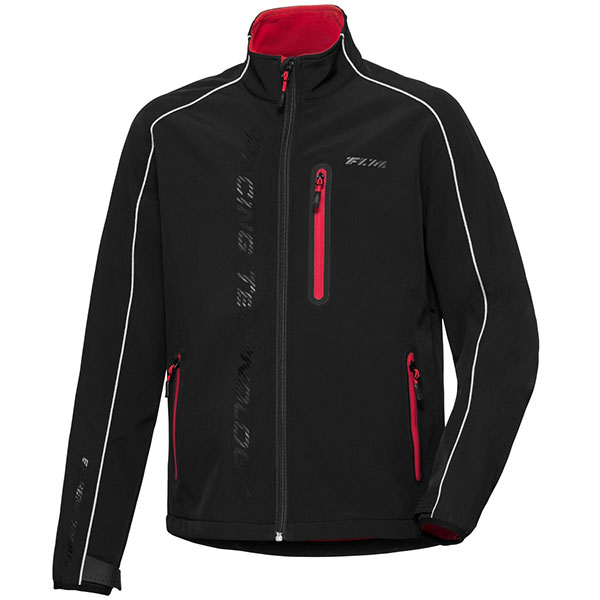 Image of FLM Sports Softshell Jacket 1.1 - Red