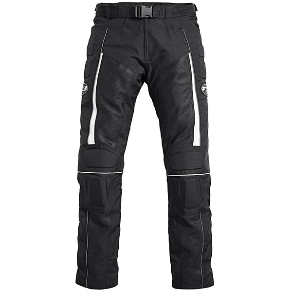 Image of FLM Air Mesh Waterproof Textile Jeans - Black