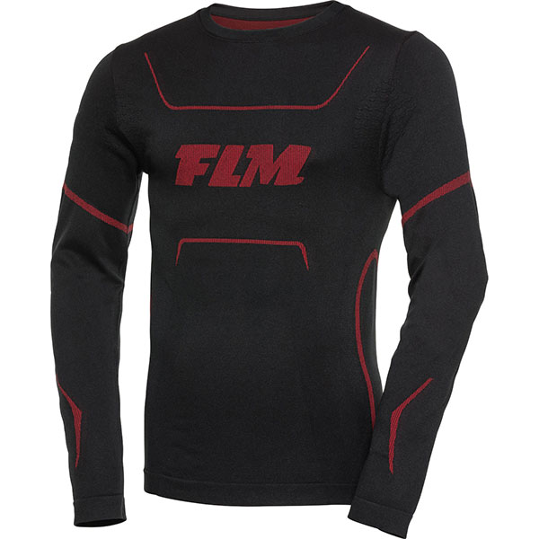 Image of FLM Sports Functional Pro Long Sleeve 1.0 - Black