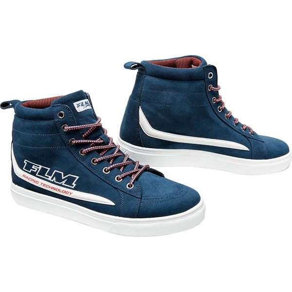 city blue sneakers