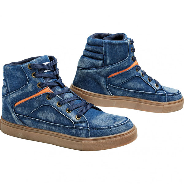 Image of FLM Canvas Sneakers - Blue