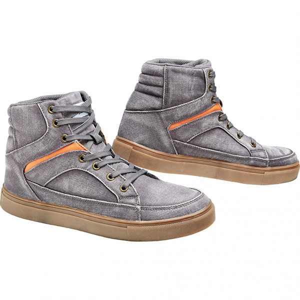 Image of FLM Canvas Sneakers - Grey