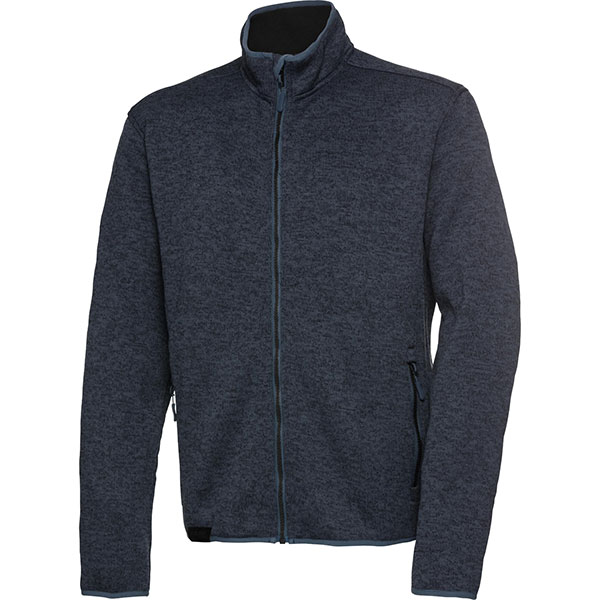 Image of FLM Knitted Jacket 1.0 - Blue