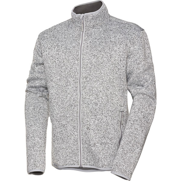 Image of FLM Knitted Jacket 1.0 - Light Grey