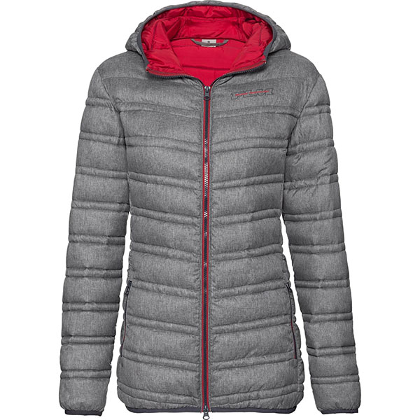 Image of FLM Ladies Sport Quilted Jacket 1.0 - Grey