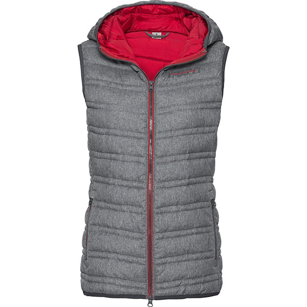 Image of FLM Ladies Sports Quilted Vest 1.0 - Grey