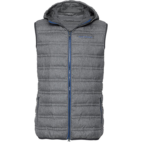 Image of FLM Sports Quilted Vest 1.0 - Grey