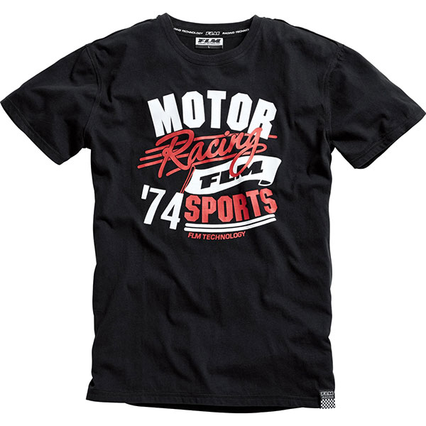 Image of FLM Sports T-Shirt 2.0 - Black