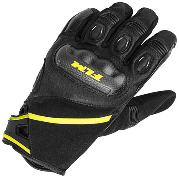 Image of FLM Sports Leather Gloves 1.0 - Black