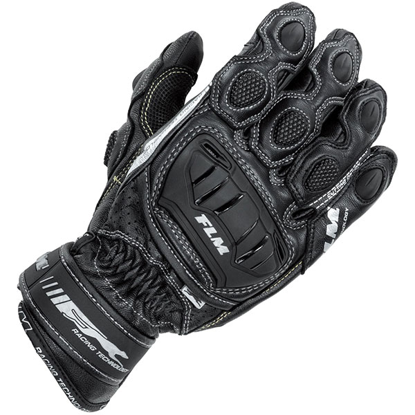 Image of FLM Sports Leather Gloves 2.0 - Black