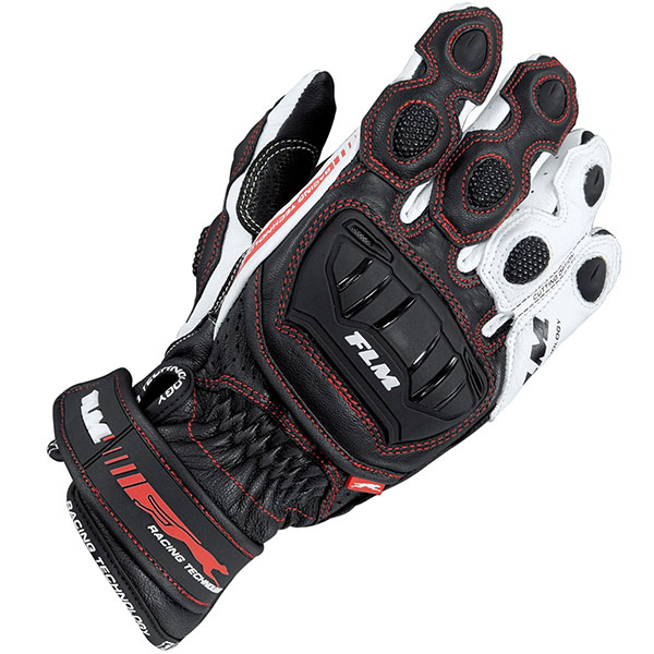 Image of FLM Sports Leather Gloves 2.0 - White