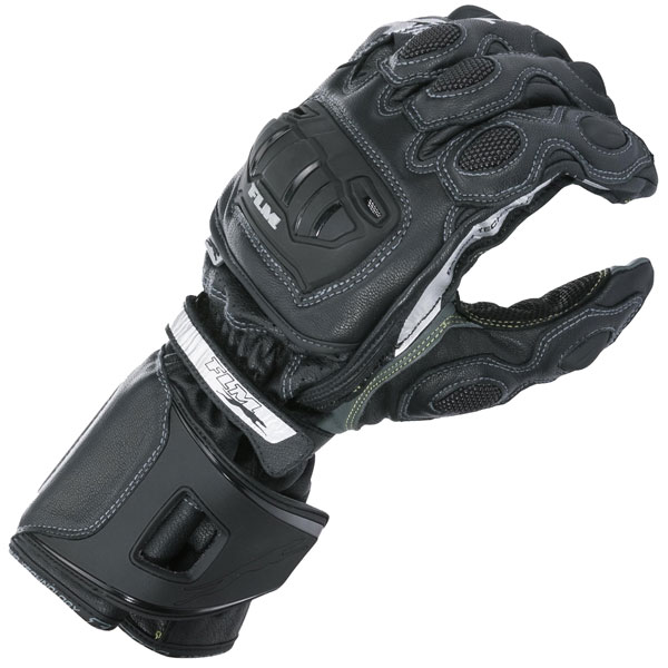 Image of FLM Sports Leather Gloves 8.0 - Black