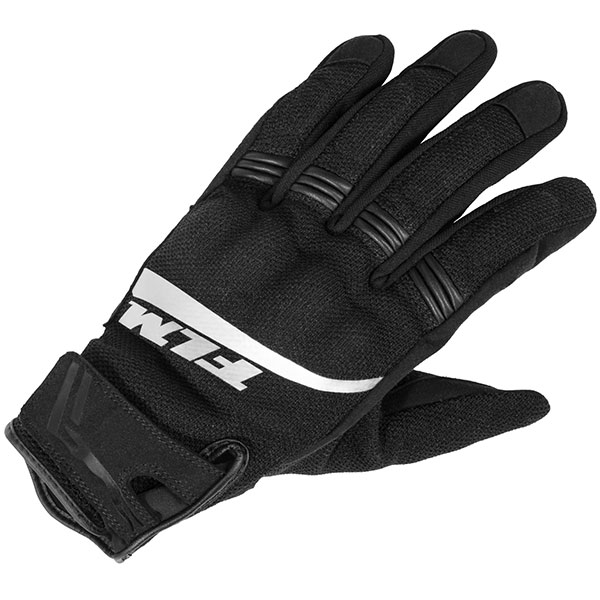 Image of FLM Summer Textile Gloves 1.0 - Black