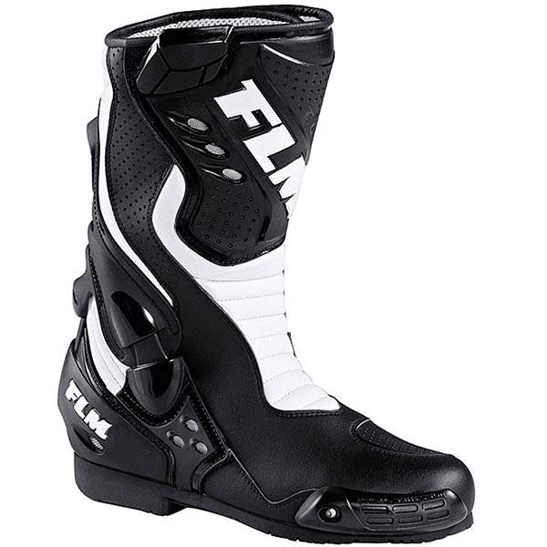 Image of FLM GP Sports Boots - Black / White