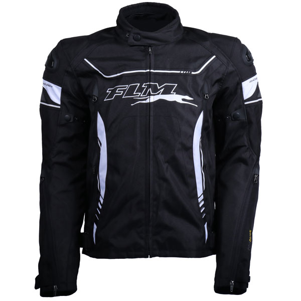 Image of FLM Sports Textile Jacket 2.1 - Black
