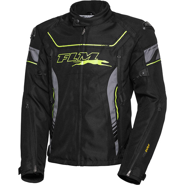 Image of FLM Sports Textile Jacket 2.1 - Grey / Green