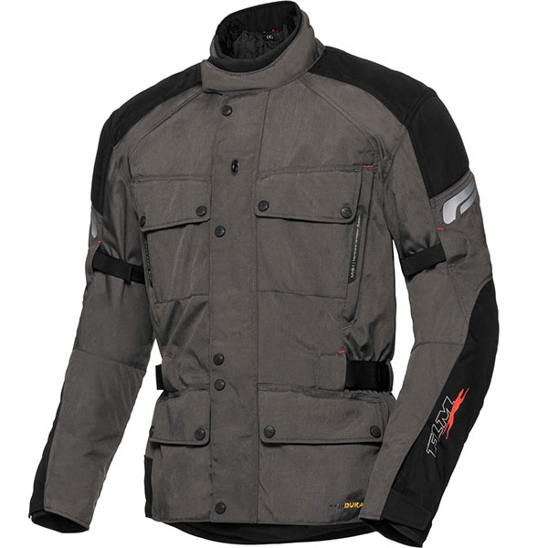 Image of FLM Touring Textile Jacket 1.0 - Anthracite / Black