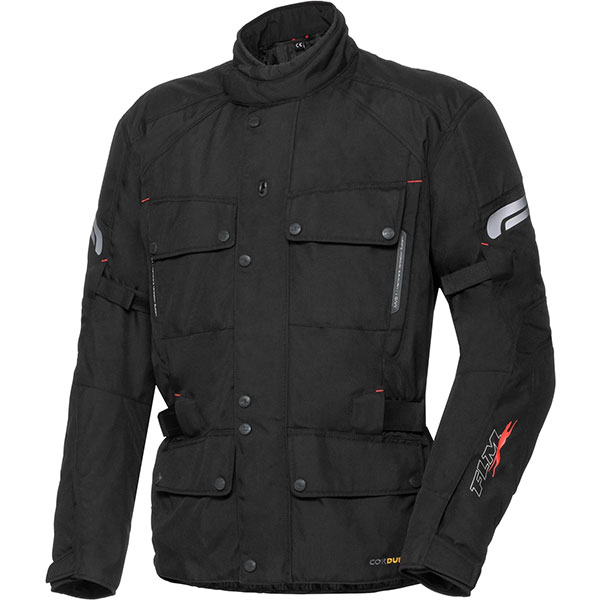 Image of FLM Touring Textile Jacket 1.0 - Black
