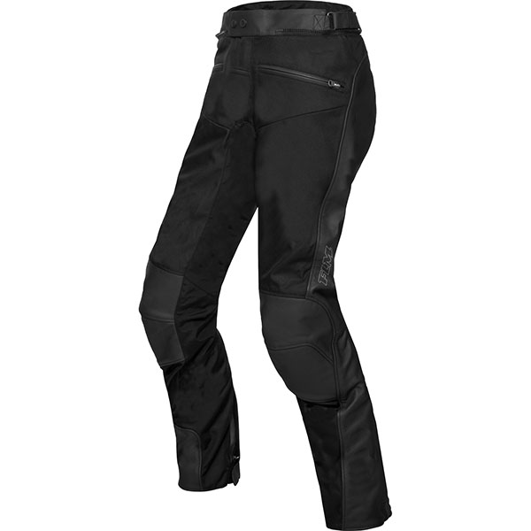 FLM Touring Mixed Trousers 3.0 - Black - FREE UK DELIVERY