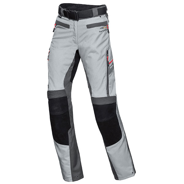 Image of FLM Ladies Touren Jeans 4.0 - Grey / Black