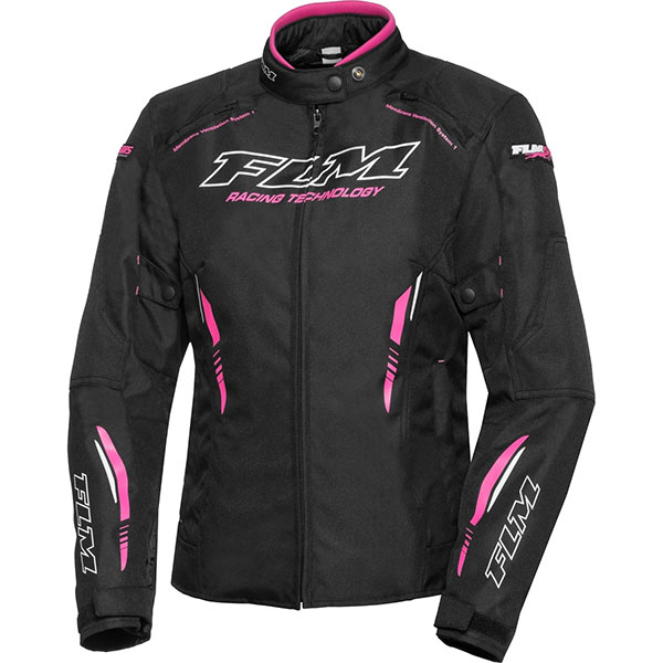 Image of FLM Ladies Sports Textile Jacket 6.0 - Pink