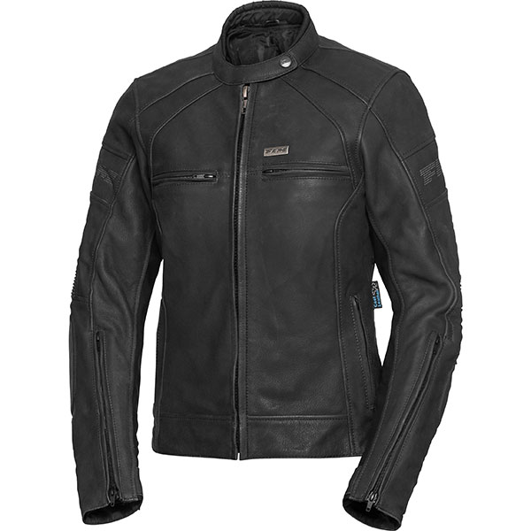 Image of FLM Ladies Tour Nubuck Leather Jacket 1.0 - Black