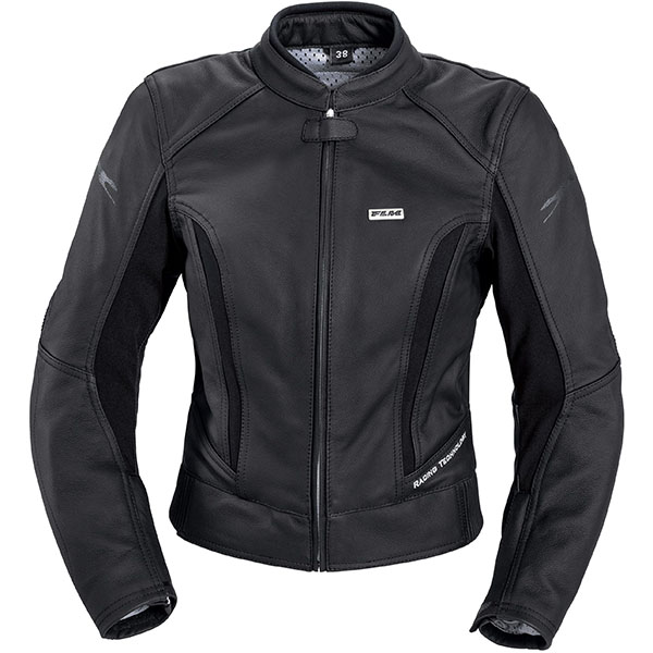 Image of FLM Ladies T30 Leather Jacket - Black