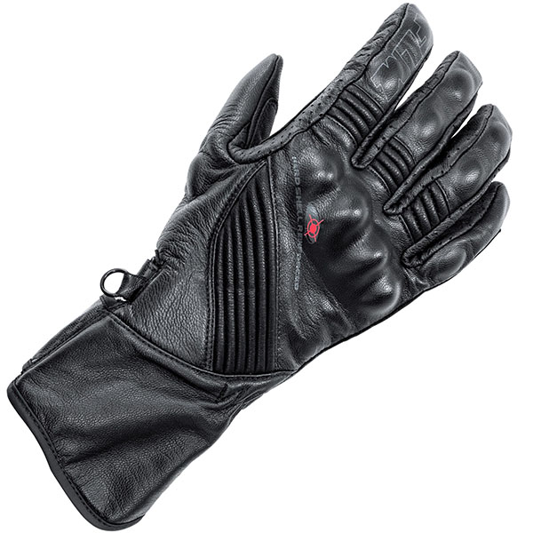 Image of FLM Ladies Tech Leather Gloves - Black