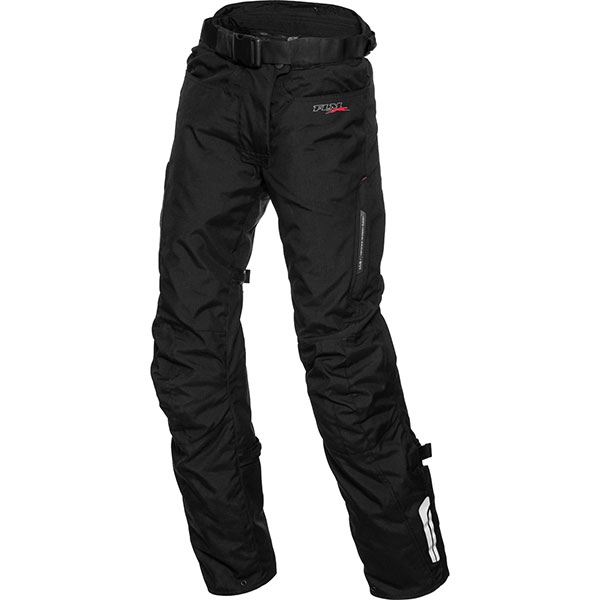 Image of FLM Ladies Touring Textile Jeans 1.0 - Black