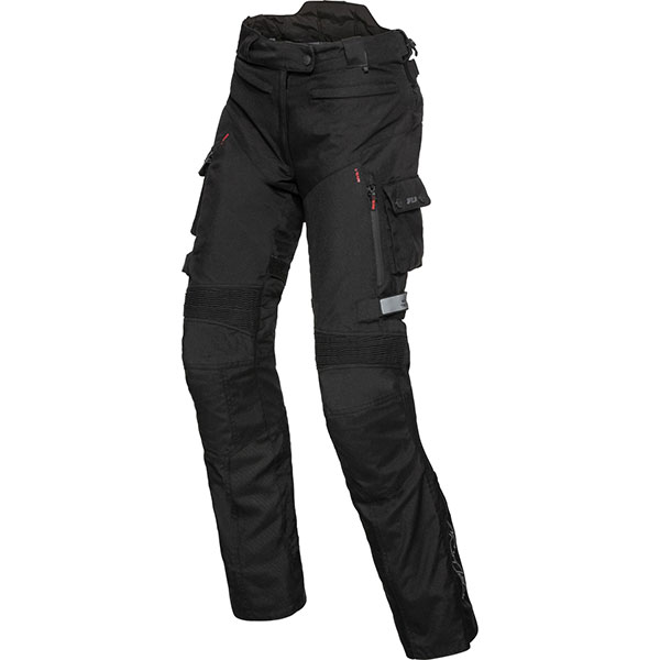 Image of FLM Ladies Travel Textile Jeans 2.1 - Black