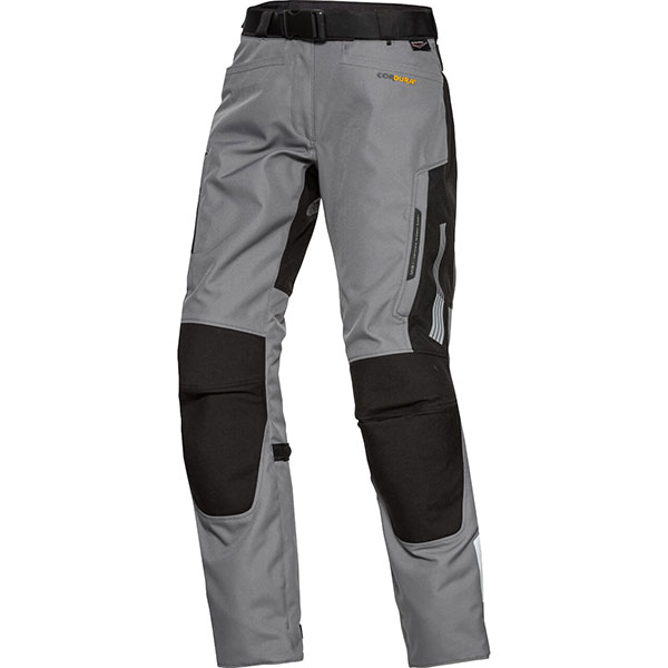 FLM Ladies Touring 3.0 Textile Trousers - Black / Grey - FREE UK DELIVERY