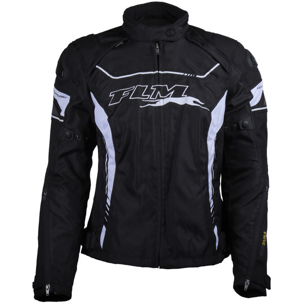 Image of FLM Ladies Sports Textile Jacket 2.1 - Black