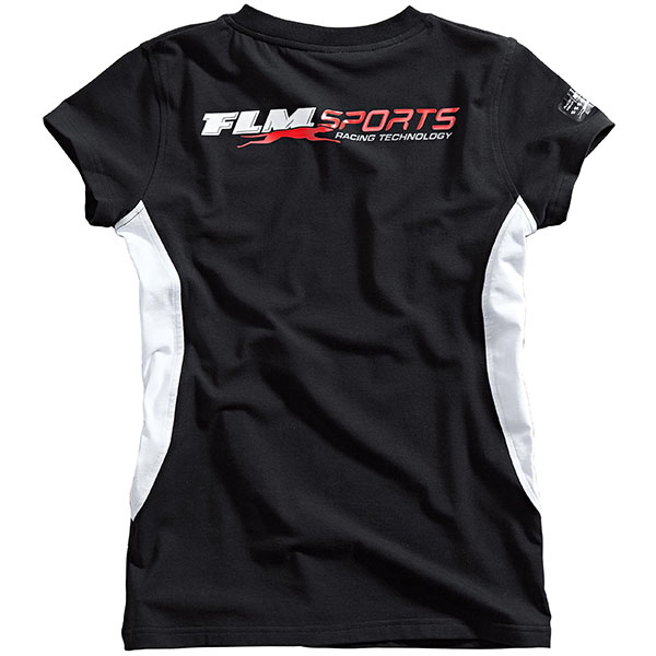 FLM Ladies Sports TShirt Black