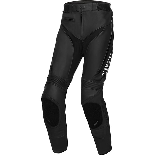 Image of FLM Sports Leather Combination Jeans 2.1 - Black / White