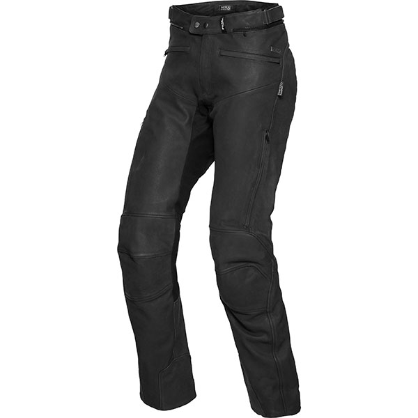 Image of FLM Tour Nubuck Leather Jeans 1.0 - Black
