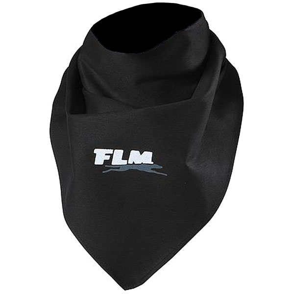 Image of FLM Neck Scarf - Black