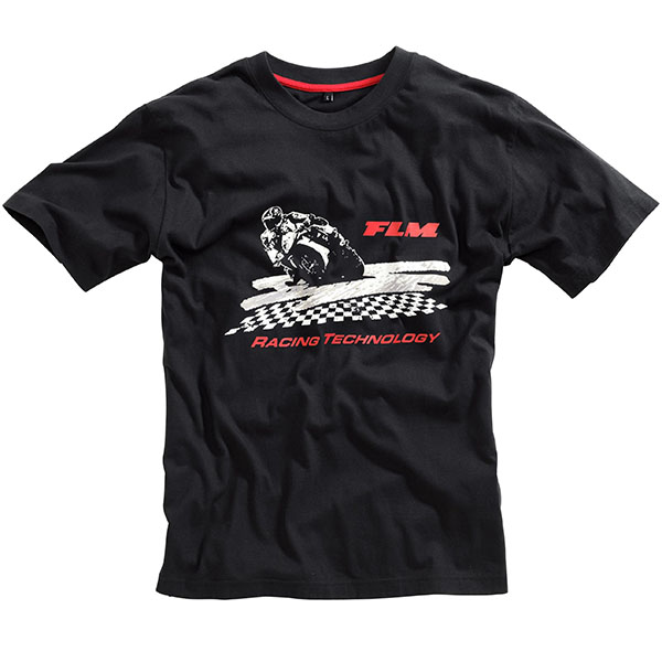 Image of FLM Racing T-Shirt - Black